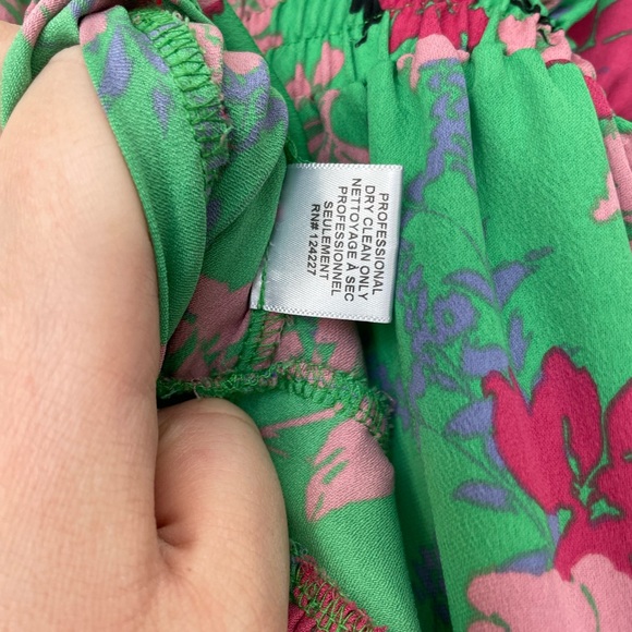 MISA Los Angeles Amalya Dress in Peony Floral Mini - Picture 9 of 10